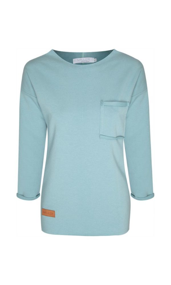 Dámská tepláková mikina SIMPLE MINT