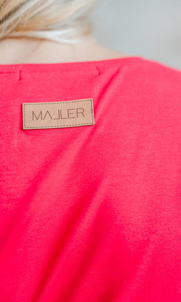 Dámské tričko BASIC red