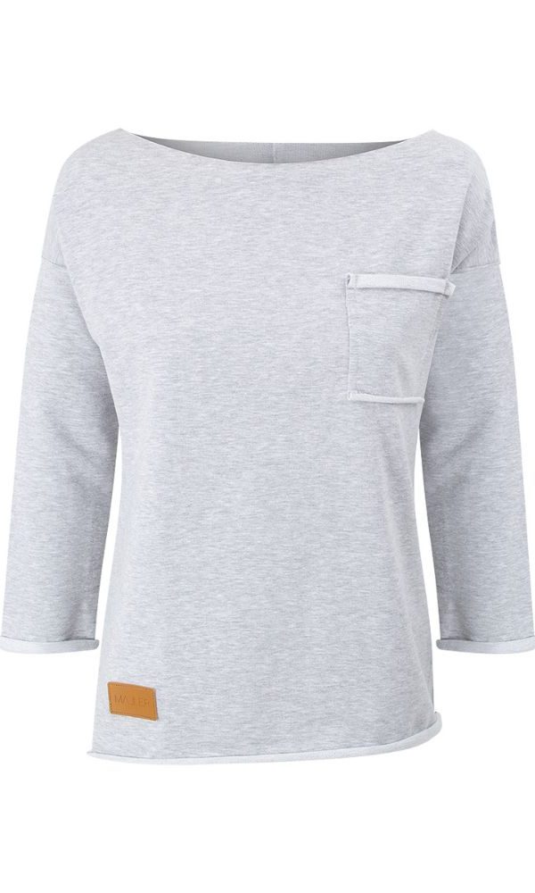 Dětská tepláková mikina SIMPLE KIDS GREY