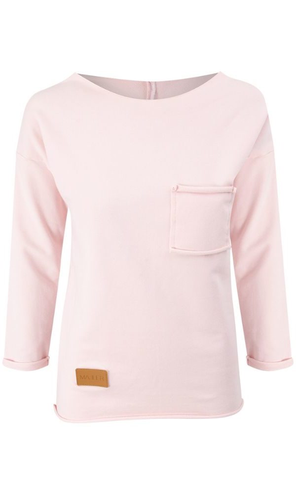 Dětská tepláková mikina SIMPLE KIDS PINK