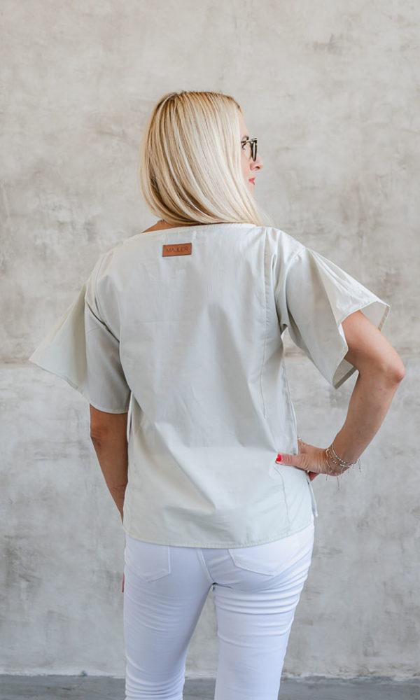 Dámská tunika POPLIN ivory