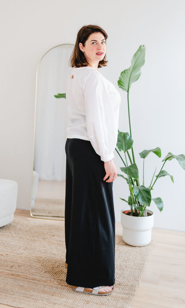 Sukně dlouhá BASIC černá