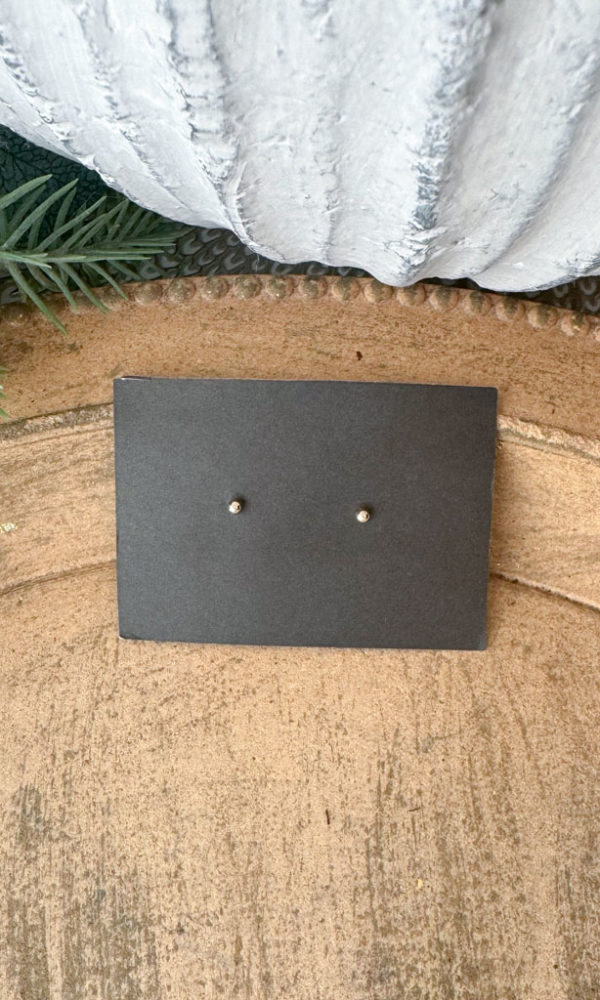 Naušnice stříbrná pozlacená zlatá PECKA