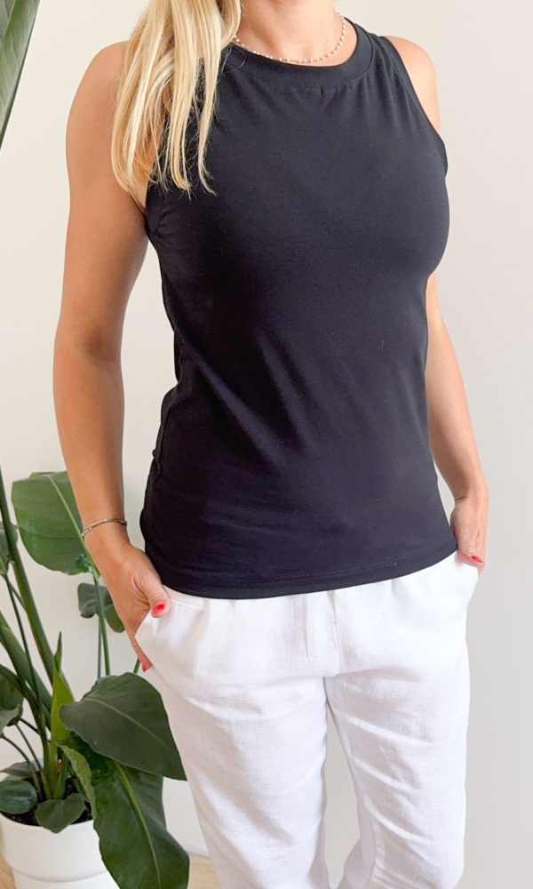 Dámské tílko BASIC černé