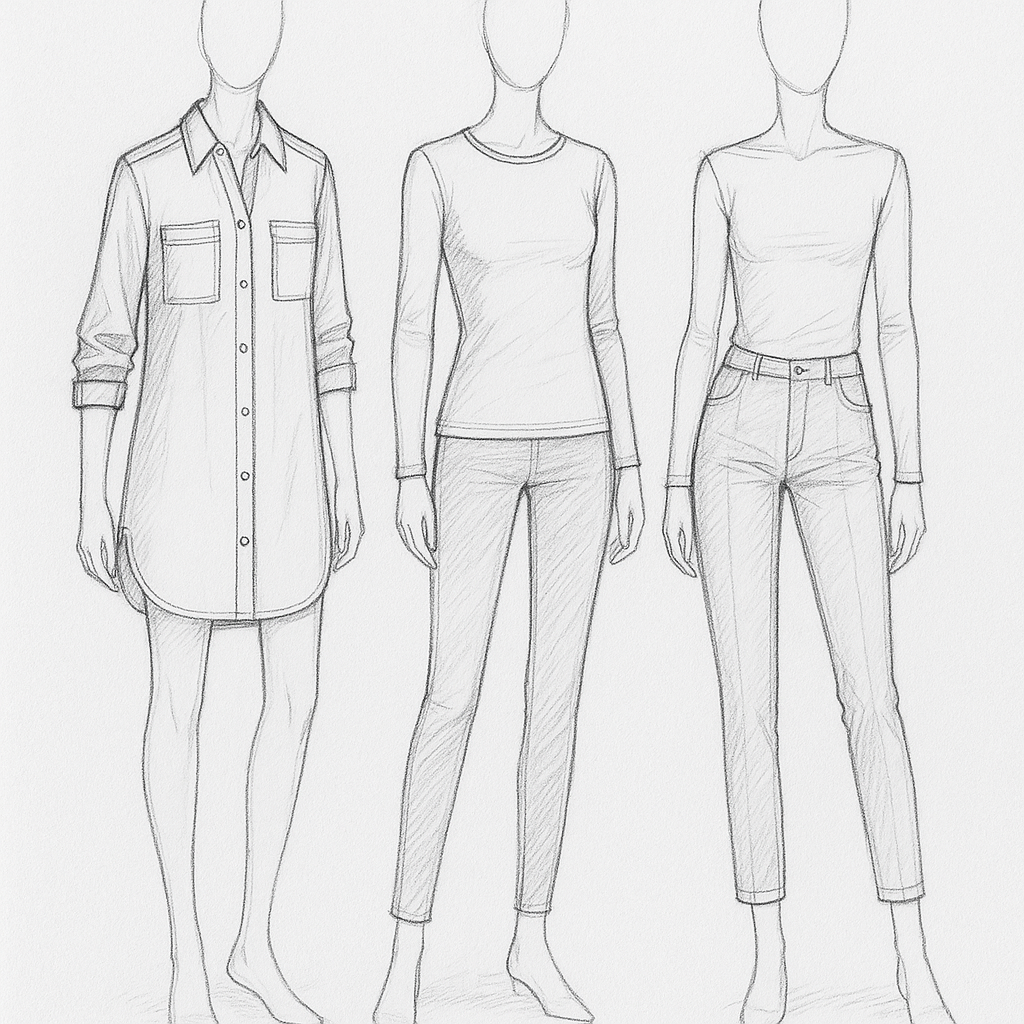 Právě si prohlížíte Jak vzniká nový kousek oblečení značky Maller: Cesta od náčrtu k dokonalosti