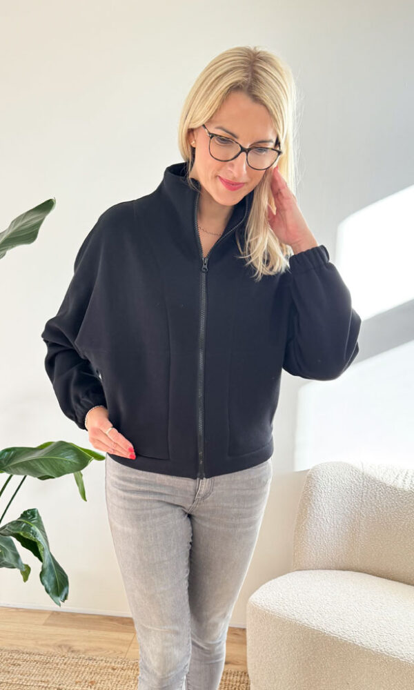 Dámská bunda WARM černá