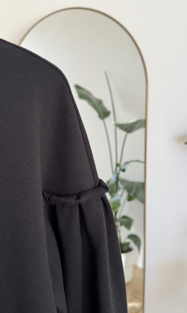 Dámská tepláková mikina DORA černá