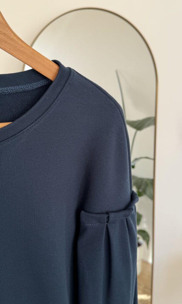 Dámská tepláková mikina DORA modrá